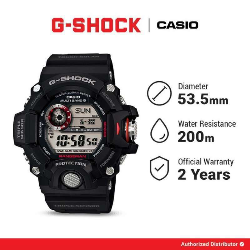 Harga g shock rangeman gw 9400 on sale