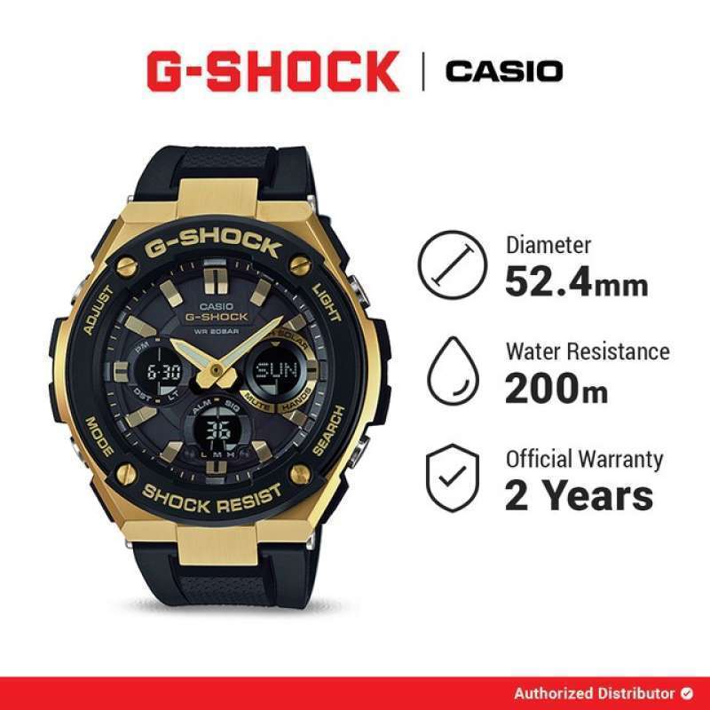 Harga g shock hotsell gst s100