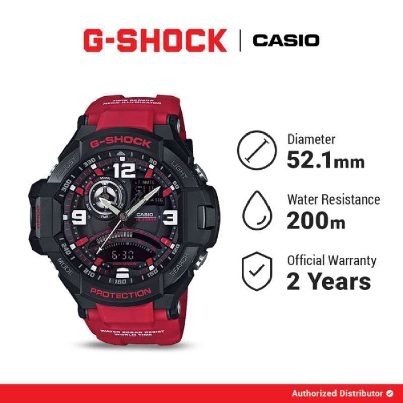 Jam Tangan Casio G Shock Gravitymaster Harga Terbaru Februari