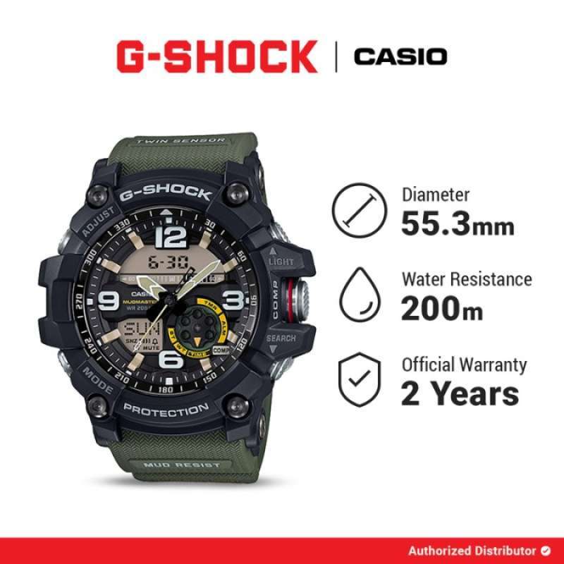 Tali jam g clearance shock gg 1000