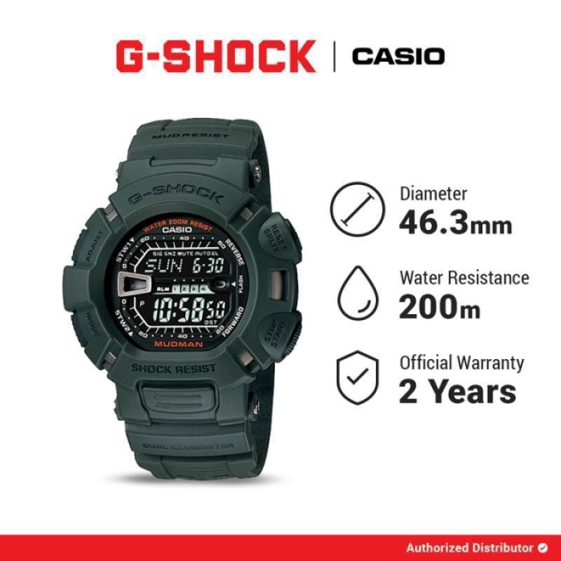 Model Casing Gshock G9000 Original Terbaru Harga Murah November 2024