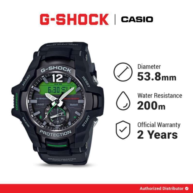 B100 1a3 Gr B100 G Shock Promo G-Shock Gr-b100-1a3dr Jam Tangan