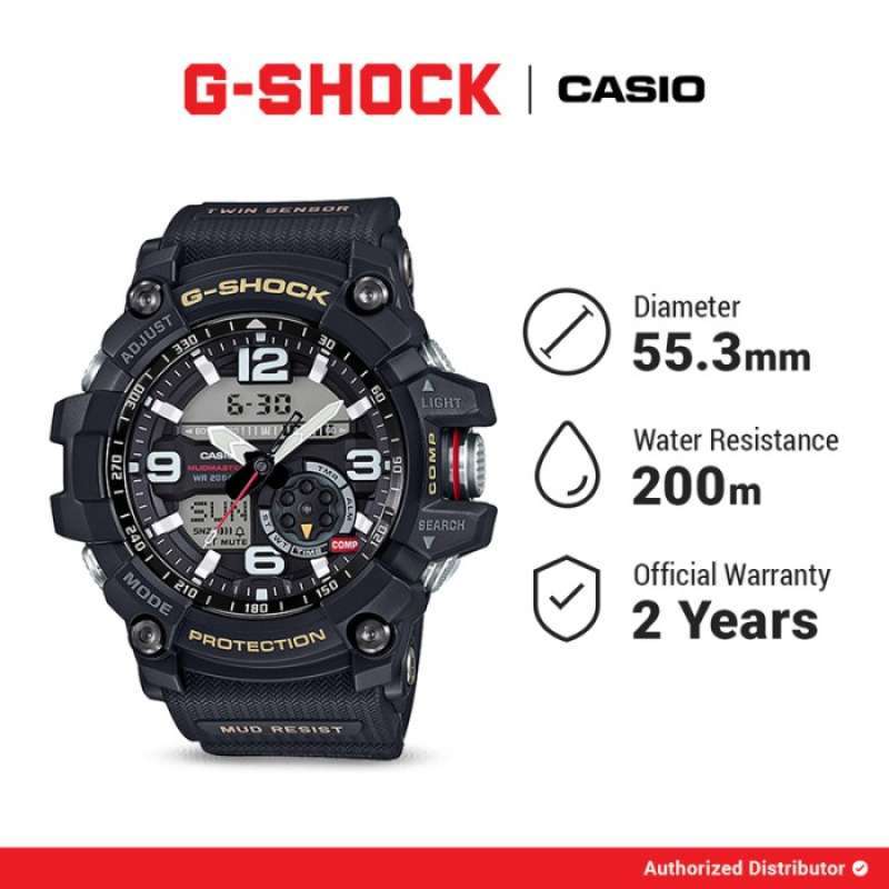 Tali jam g shock gg 1000 top