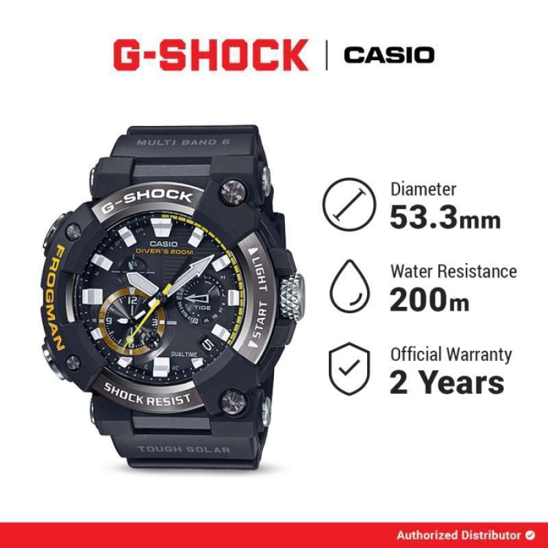 Tali jam frogman 2025