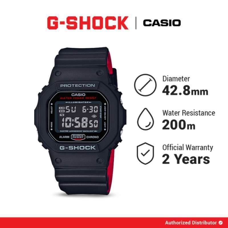 Jual G Shock Dw 5600 Hr 1 Dr Original Branded Harga Diskon