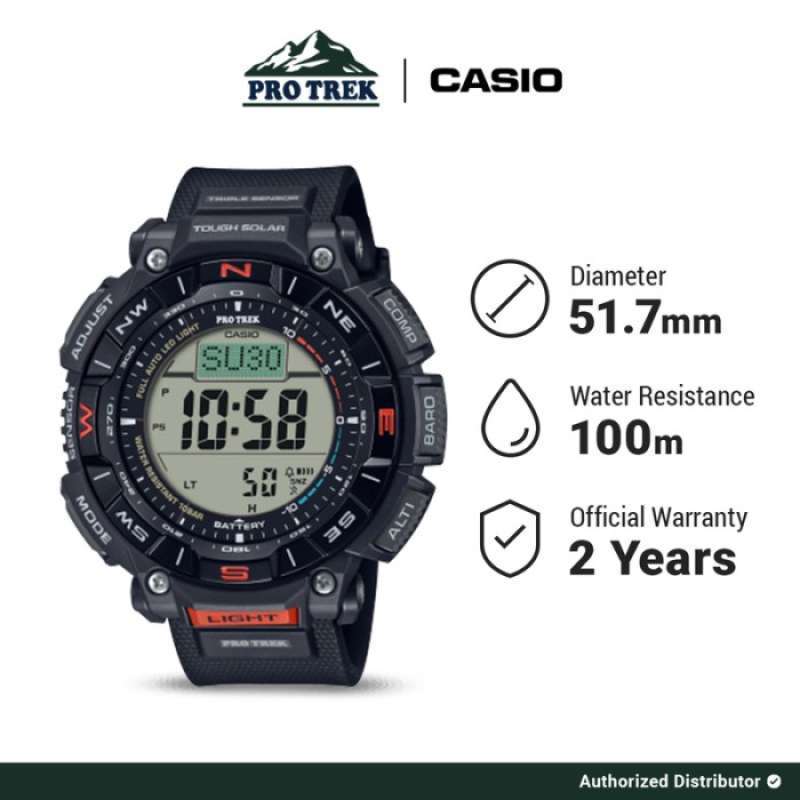 Jam casio protrek terbaik deals