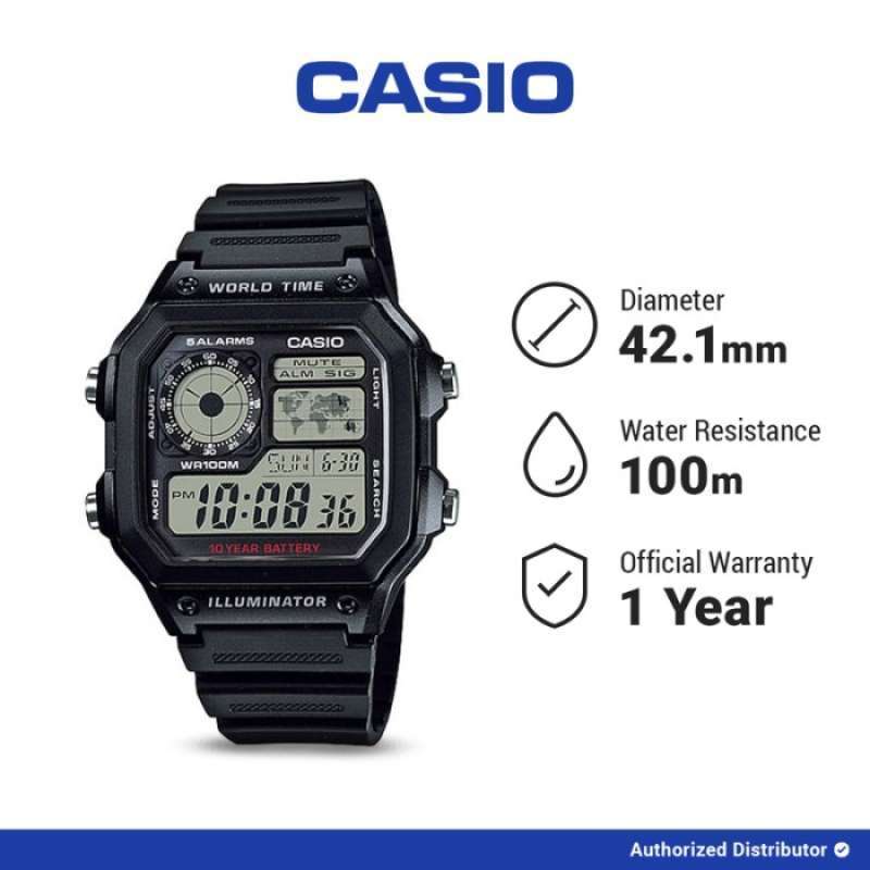 Tali jam casio ae 1200wh top