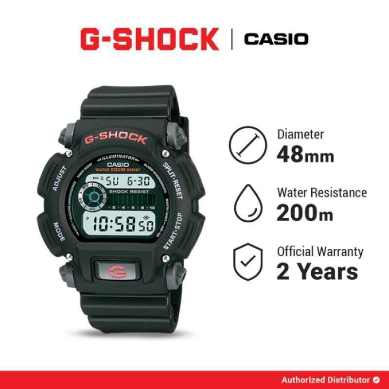 Jual Tali G Shock Dw 9052 Original Branded Harga Diskon Murah