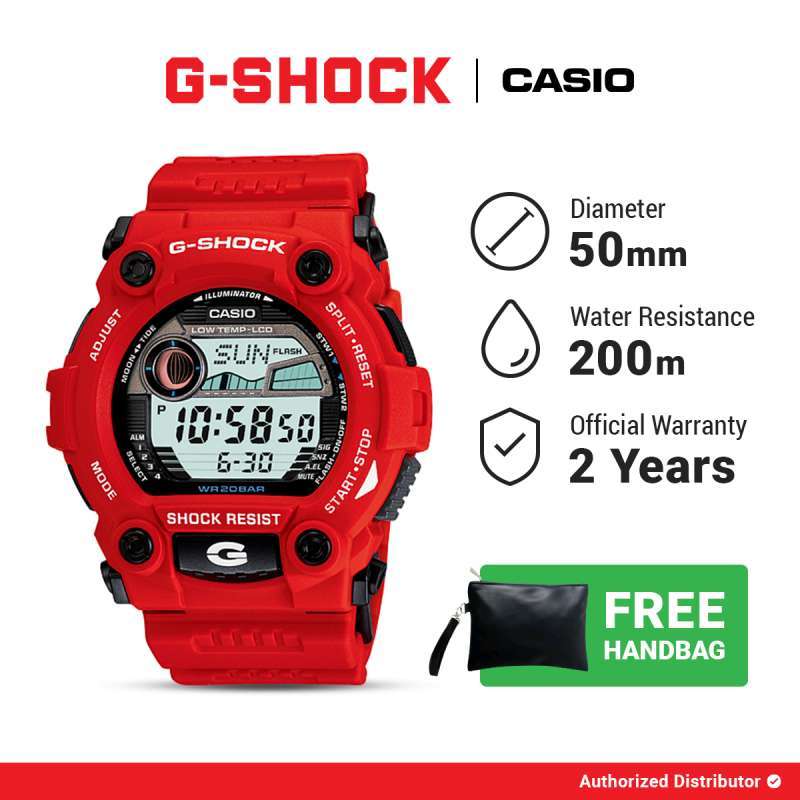 Model G Shock G 7900 A Original Terbaru Harga Murah November 2024