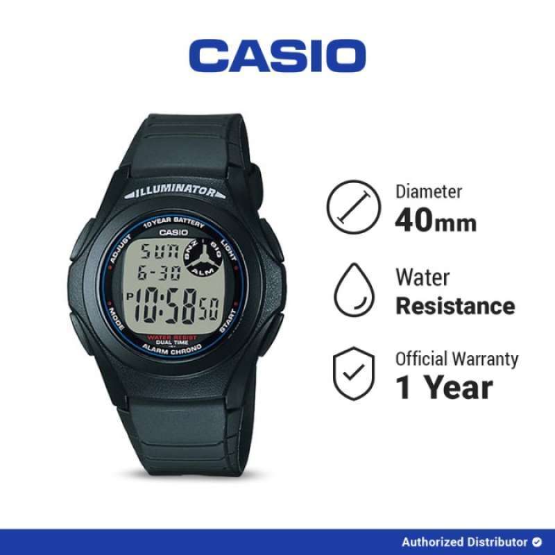 Casio clearance f 200