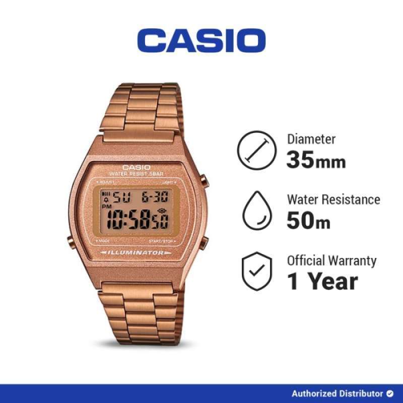 Casio b640wc5adf best sale