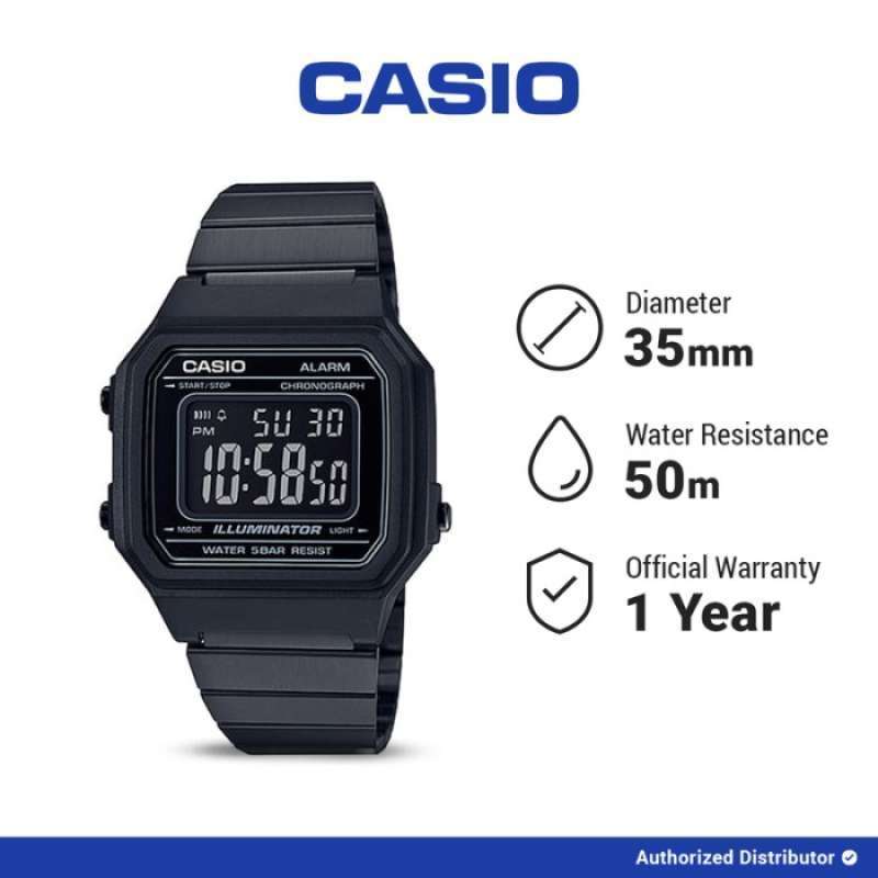 Casio b650 black sale