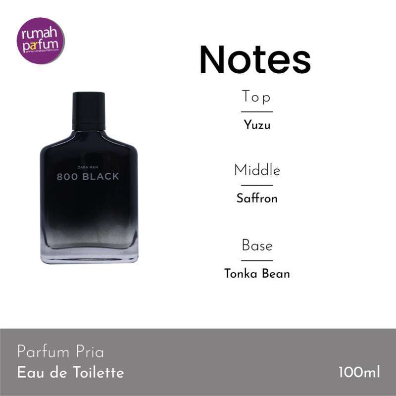 parfum zara 800 black