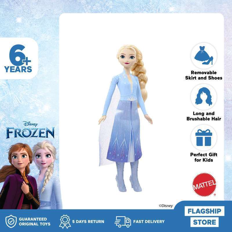 Boneka Trajes De Elsa Frozen Boneka Peluche Di Frozen Jual Boneka