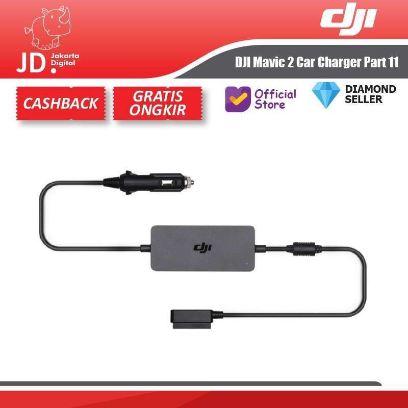 Mavic 2 zoom car charger clearance