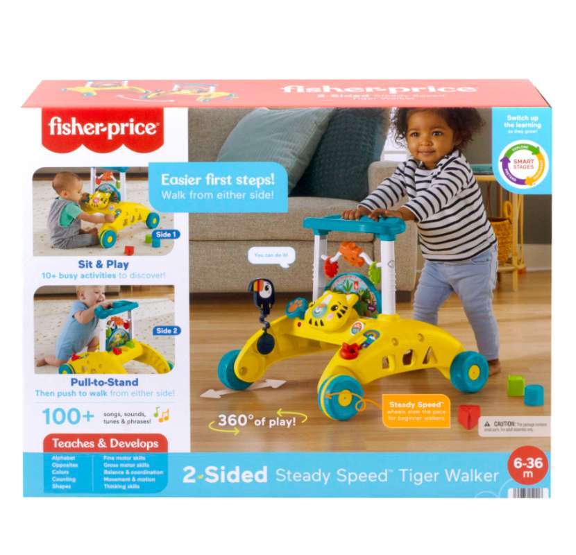 Harga baby walker fisher price hotsell