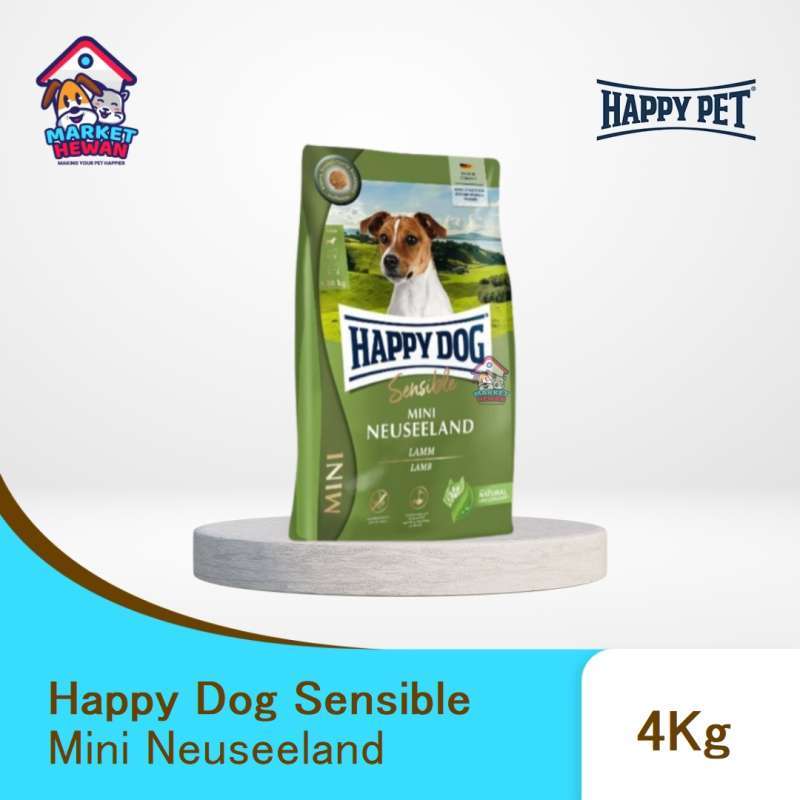 Lamb Happy Dog Mini Neuseeland Kg Happy Dog Sensible Neuseeland Kg