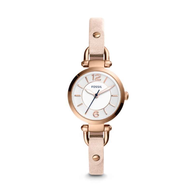 Fossil georgia sales mini rose gold