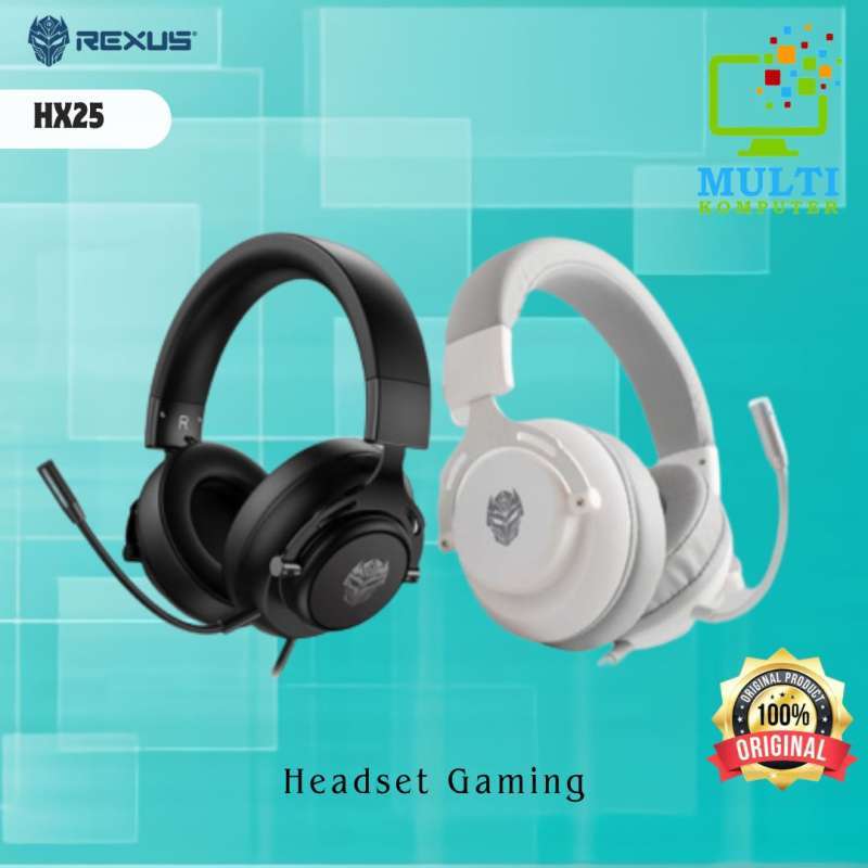 Rexus headset gaming thundervox stream hx25 deals