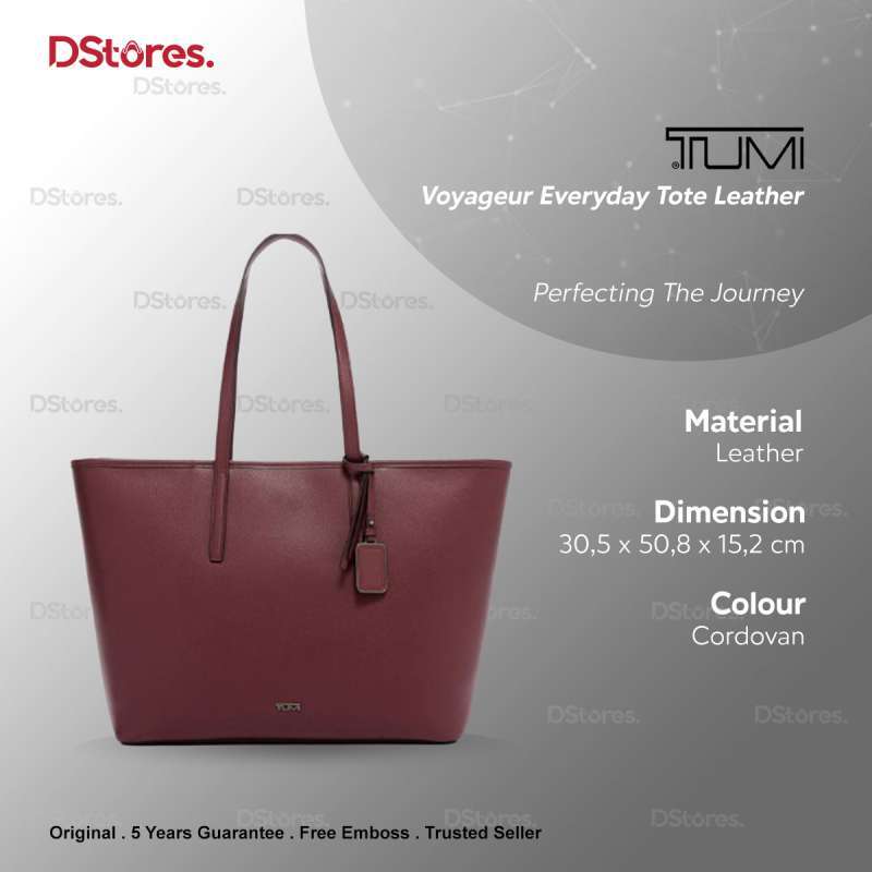 Tumi voyageur everyday 2025 tote