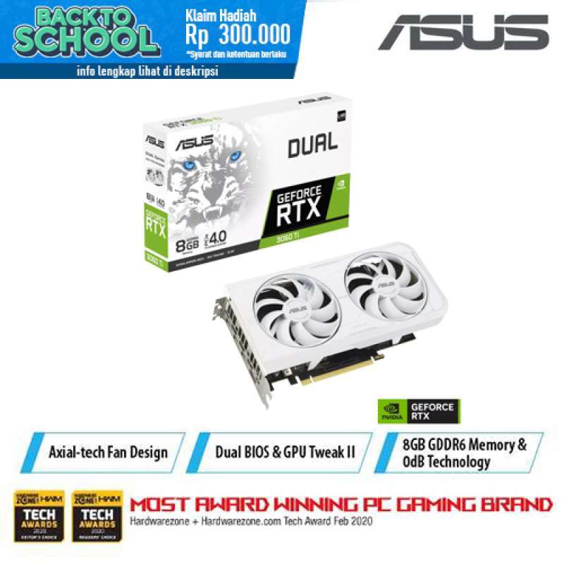 Asus Geforce Asus 3060 Ti Graphics Card Jual Asus Dual Geforce
