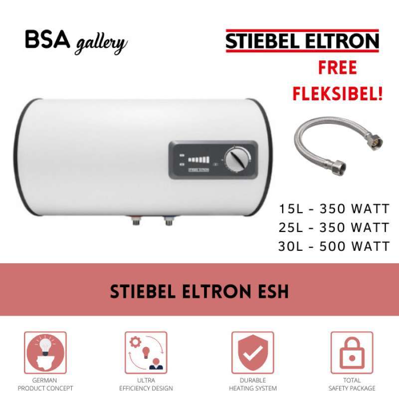 Jual Water Heater Stiebel Eltron Esh 15l 25l 30l Pemanas Air