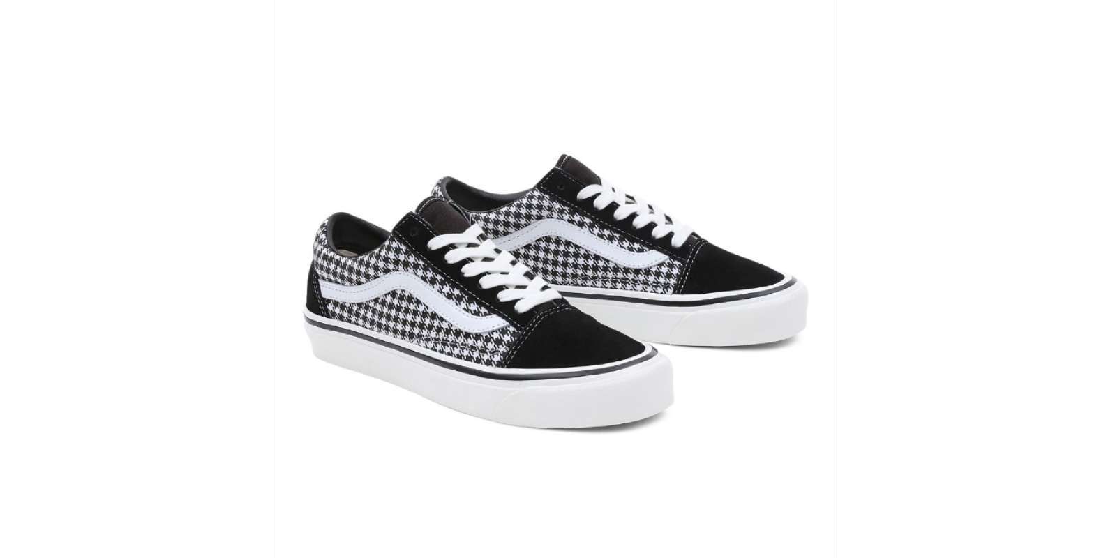 Houndstooth vans hot sale