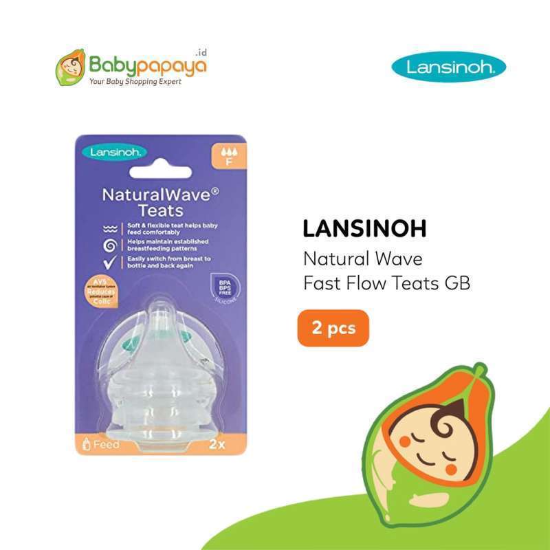 Lansinoh fast flow teats online