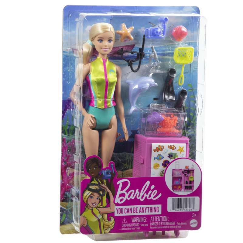 Barbie science lab playset 2025