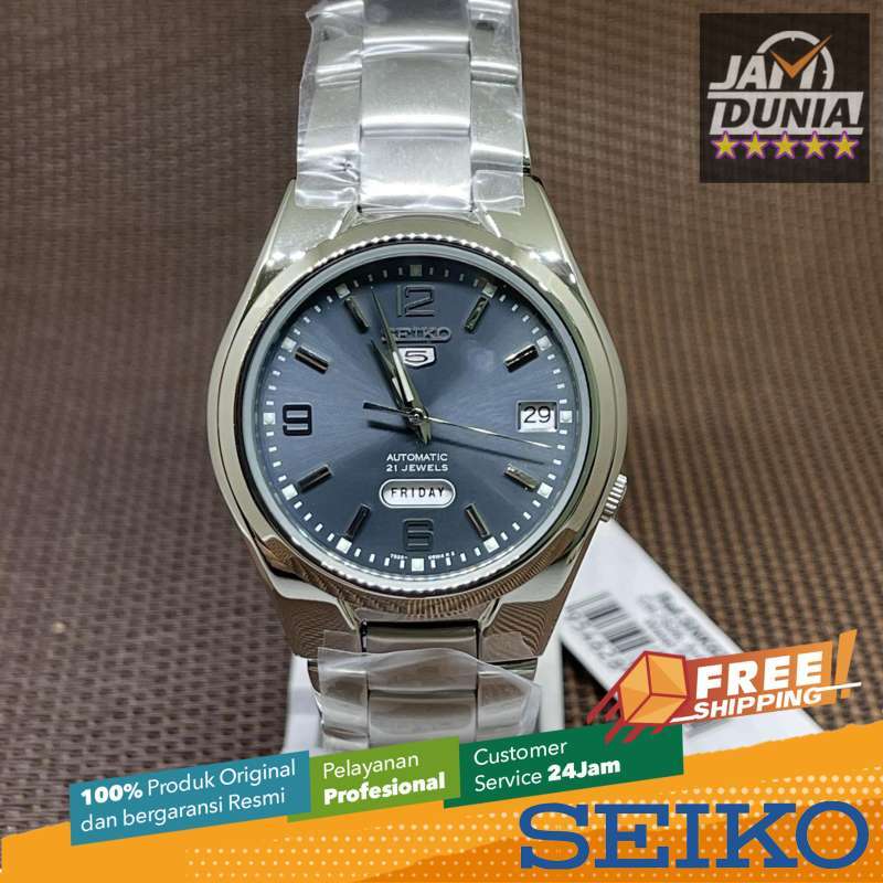 Jual JAM TANGAN SEIKO 5 ORIGINAL AUTOMATIC JAM SEIKO SNK621K1