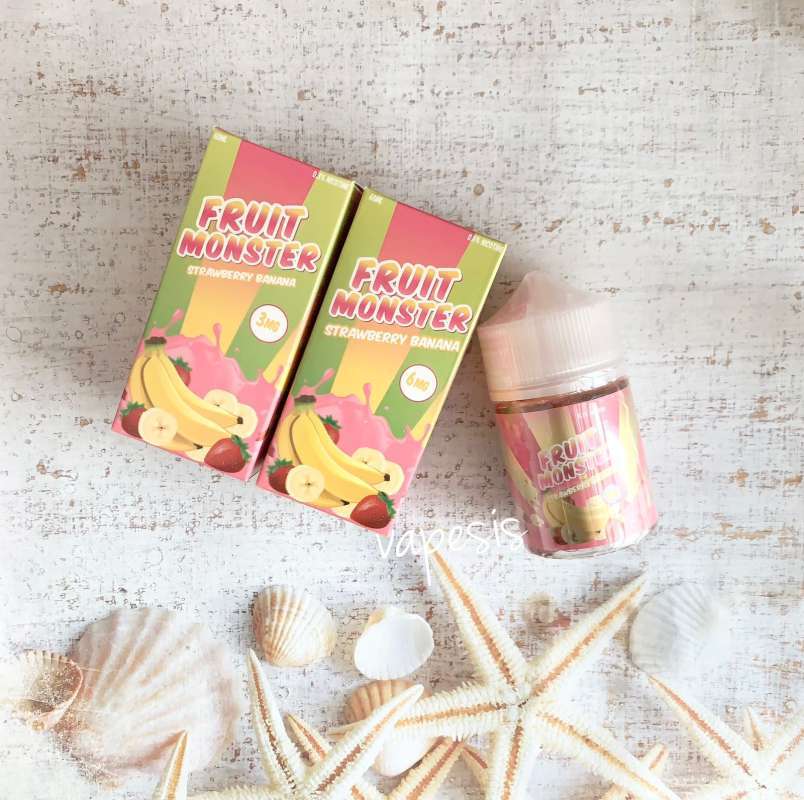 strawberry banana vape juice Lychee Iced by Wet Liquids 100ml ⋆ Vape Society Supply