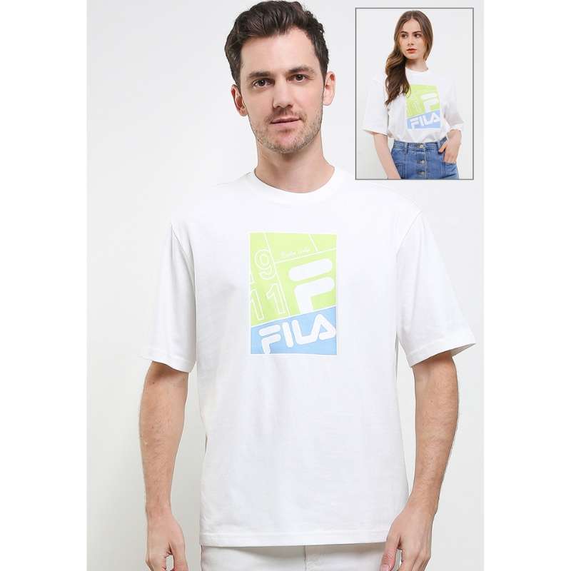 Tee shirt hot sale fila promo