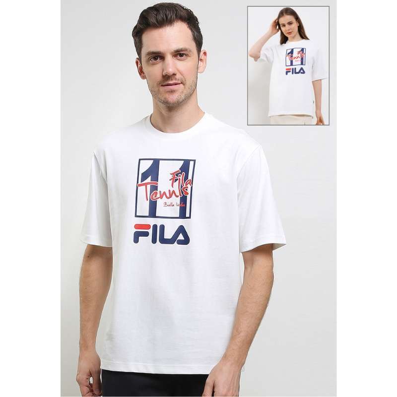 Tee shirt 2025 fila promo