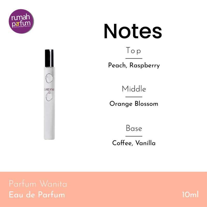 Promo Zara Gardenia Parfum Woman 10 ML Roll On Diskon 15 di