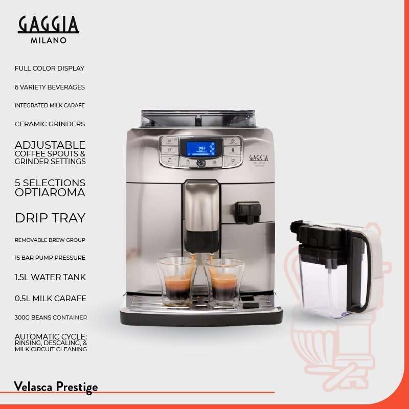 Gaggia velasca prestige cheap
