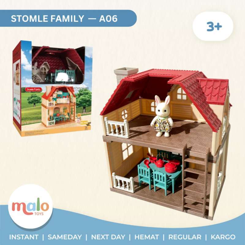 Mainan rabbit house sales
