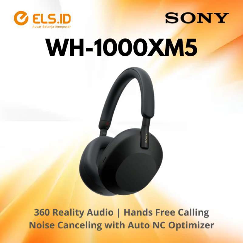 Jual Sony Wh-1000xm5 Headphone Noise Cancelling Nirkabel Di Seller
