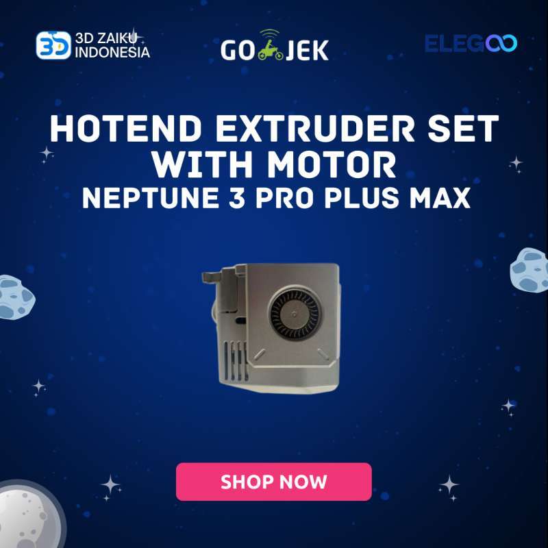 Full Hotend for Neptune 4/Pro/Plus/Max