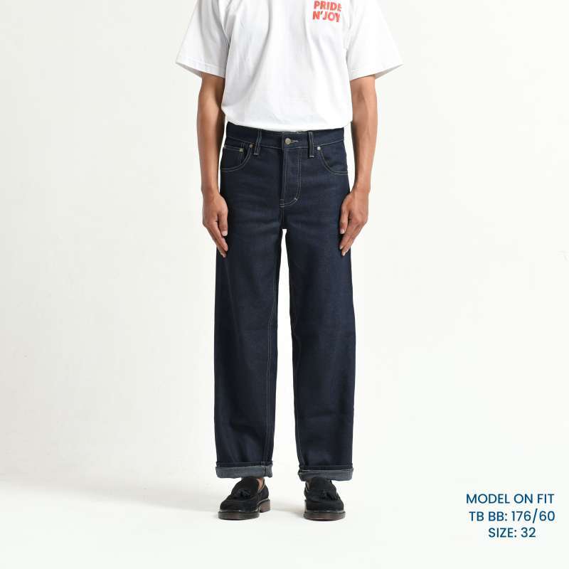 Jual Celana Jeans Raw Denim Higate Oz Pride N Joy 28 Di