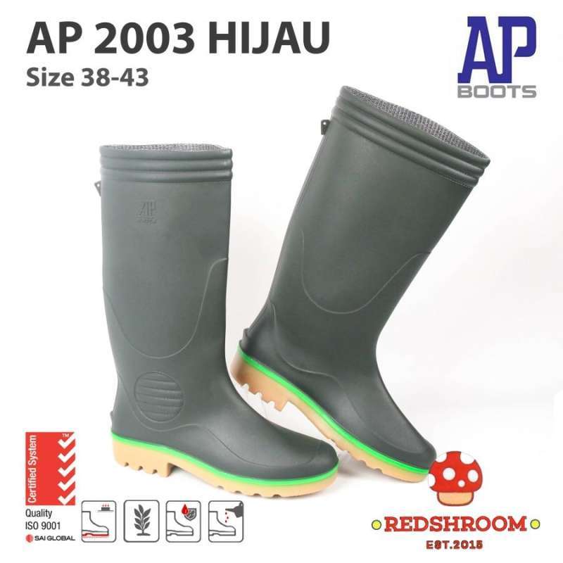 AP Boots 2003 Tricolour Heavy Duty