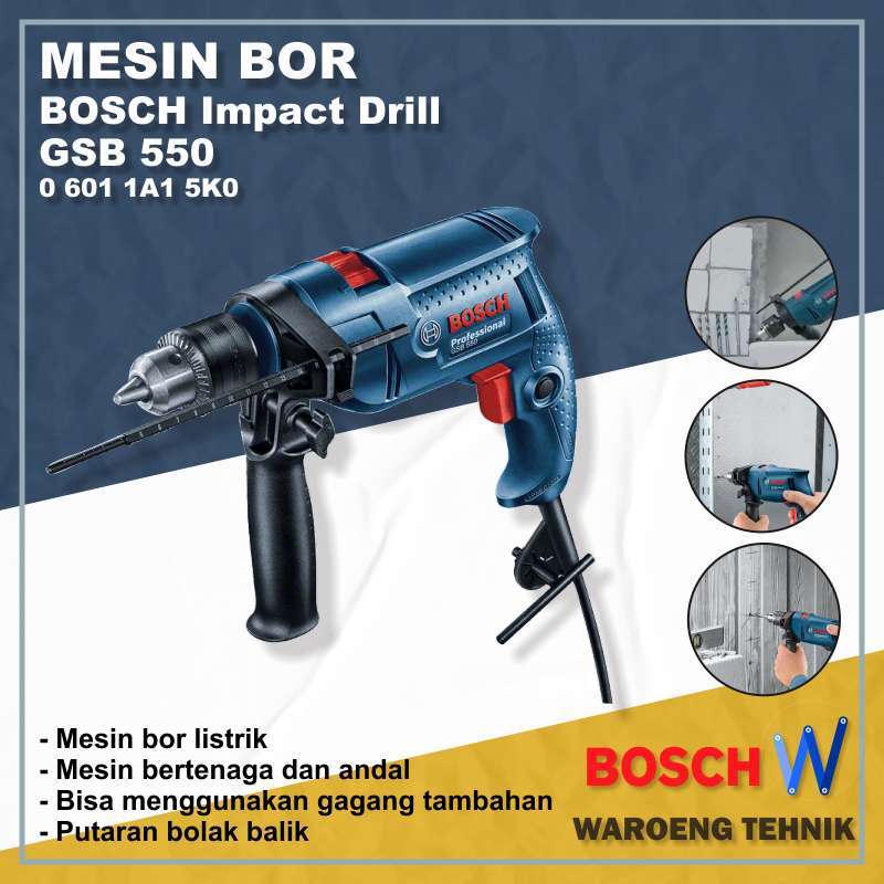 Harga impact sale drill bosch