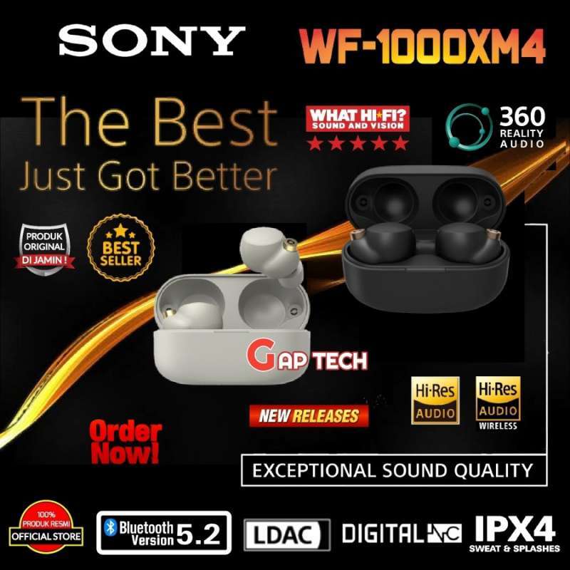 Jual Sony Xm 1000 M4 Original Murah Diskon Februari 2024 Blibli