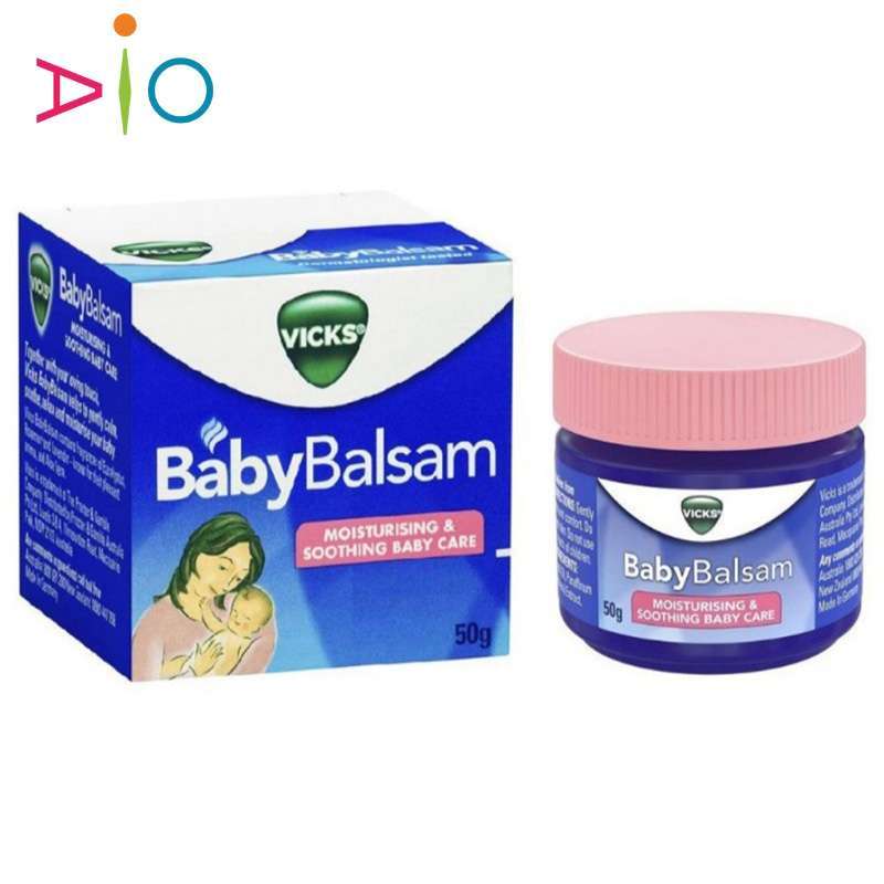 Harga vicks baby best sale rub