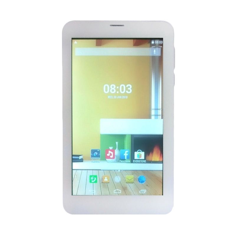 Evercoss AT1D Jump S Tablet - Putih [4 GB]