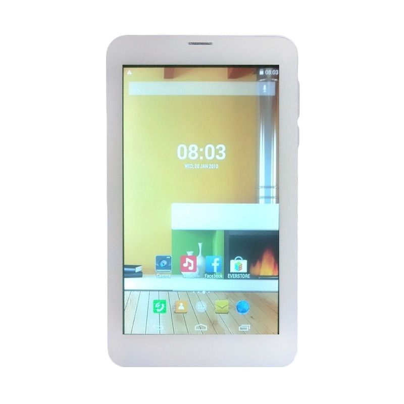 Jual Evercoss AT1D Jump S Tablet - Putih [4 GB] di Seller Ofal Salsa