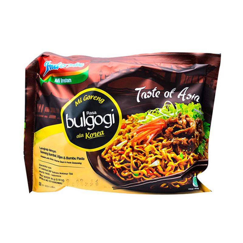 Jual Indomie Mie Instan SQN Rasa Bulgogi Online - Harga 