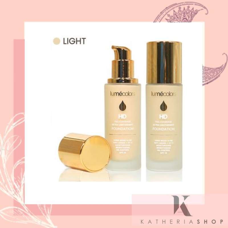 Jual Lumecolors HD Full Coverage Ultra Lightweight Foundation di Seller Oscas Store Karang