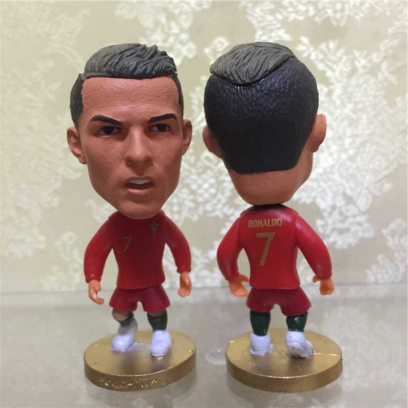 Jual Soccerwe Soccer Football Cristiano Ronaldo Portugal Action Figure