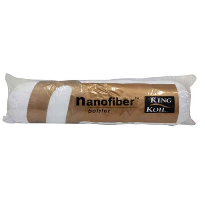 Jual King Koil Guling Nano Fiber Bolster Putih di Seller Metropolitan