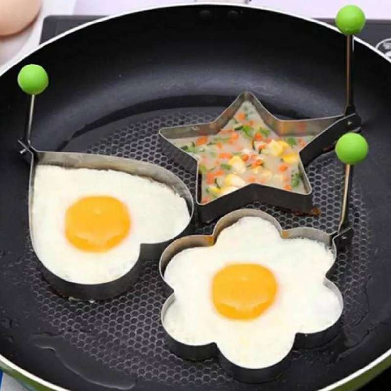 Cara Memasak Telur Dadar Dgn Cetakan - 11 Aneka Olahan ...